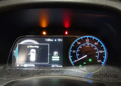 2021 Nissan Leaf Sv Plus 62 Kwh from USA, damaged, VIN 1N4BZ1CV3MC553473